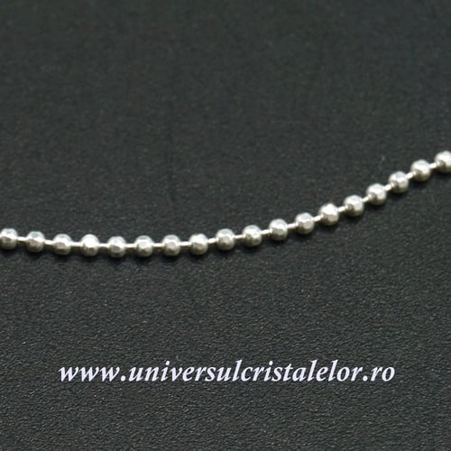 Lantisor Argint model bilute 1.15 mm - 40 cm