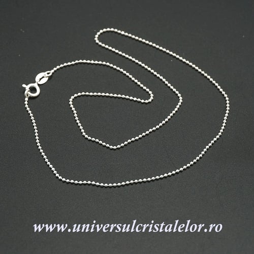 Lantisor Argint model bilute 1.15 mm - 40 cm