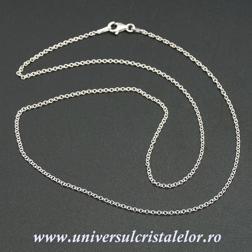 Lantisor Argint model zale rotunde m1