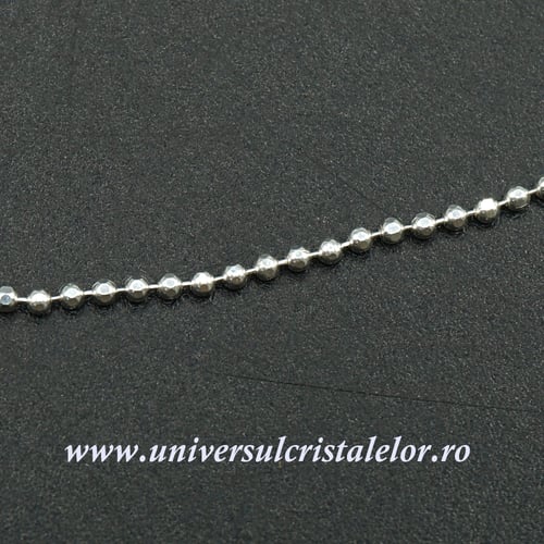 Lantisor Argint model bilute 1.15 mm - 42 cm