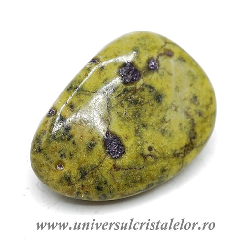 Atlantisit piatra rulata unicat m1