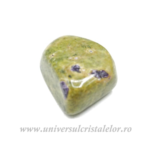 Atlantisit piatra rulata unicat m1