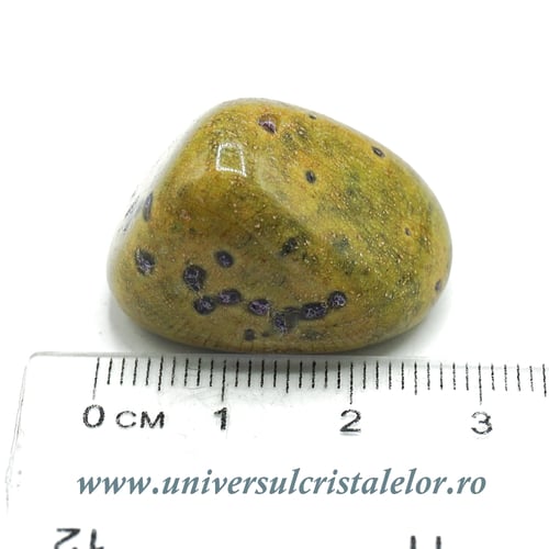 Atlantisit piatra rulata unicat m6