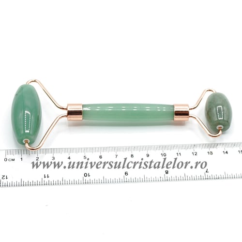 Rola masaj aventurin