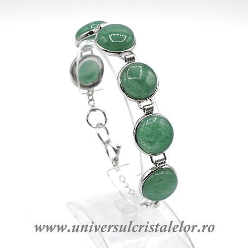 Bratara aventurin m10