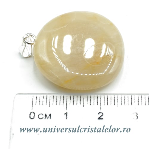 Pandantiv aventurin galben