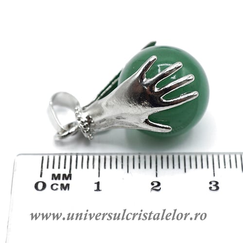 Pandantiv aventurin sfera m1