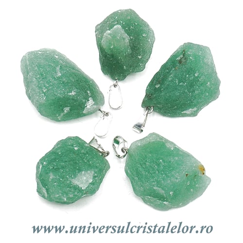 Pandantiv aventurin brut