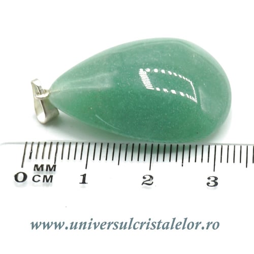 Pandantiv aventurin lacrima