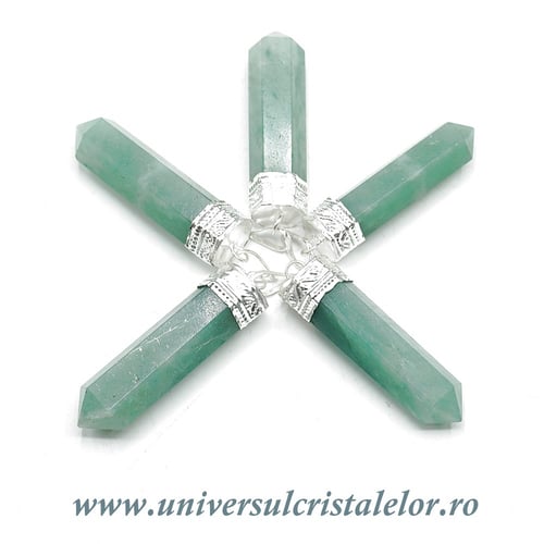 Pandantiv aventurin varf