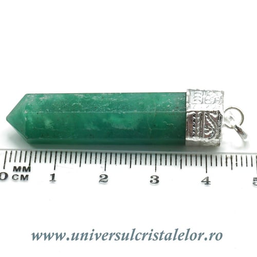 Pandantiv aventurin varf