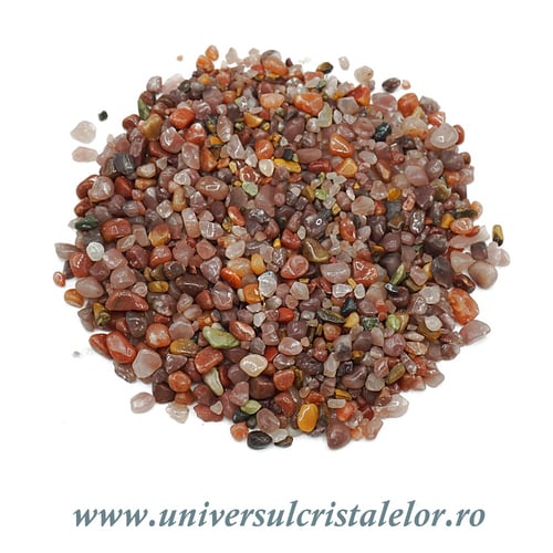 Pietre chips aventurin rosu