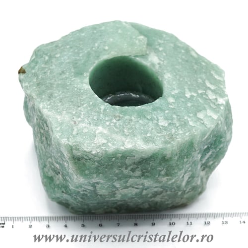 Suport lumanare aventurin