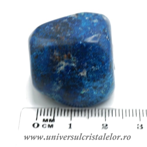 Azurit piatra rulata