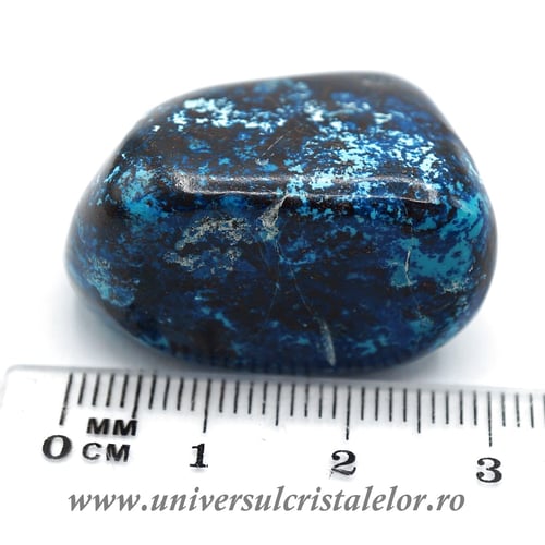 Azurit piatra rulata