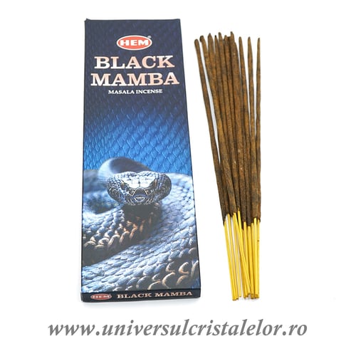 Betisoare parfumate Black Mamba (HEM)