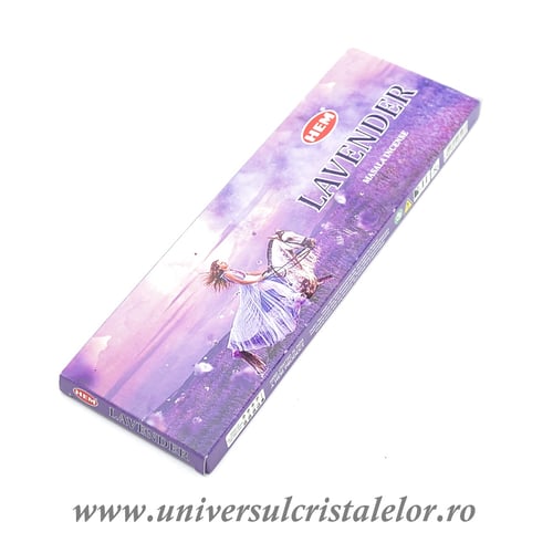 Betisoare parfumate Lavandă (HEM)