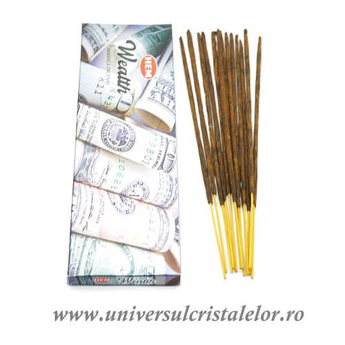 Betisoare parfumate Wealth (HEM)