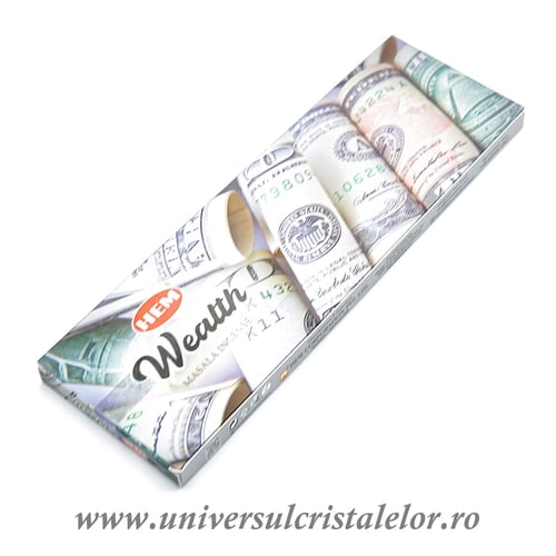 Betisoare parfumate Wealth (HEM)