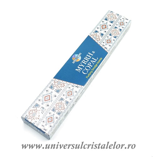 Betisoare parfumate myrrh copal ( Sacred Elements ) 