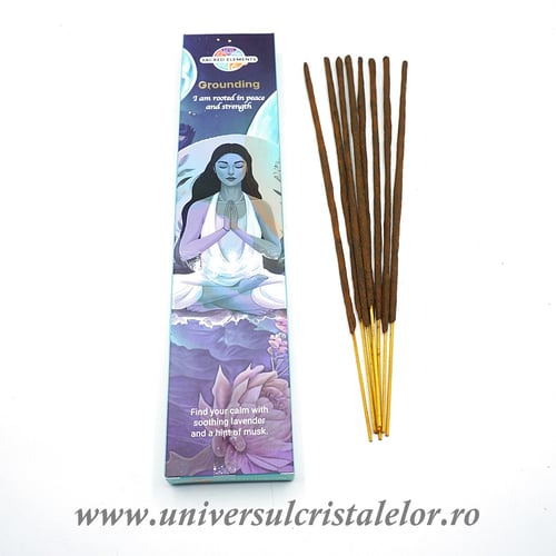 Betisoare parfumate grounding ( Sacred Elements )