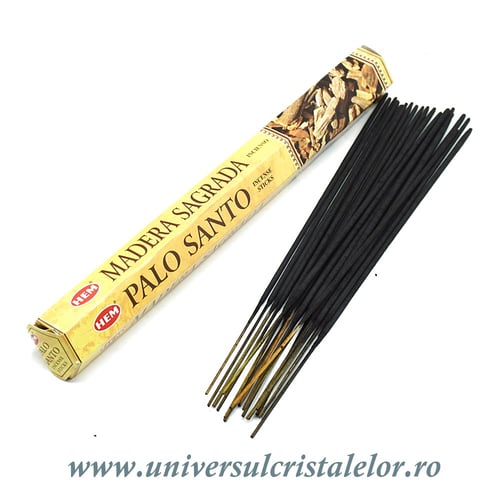 Betisoare parfumate palo santo