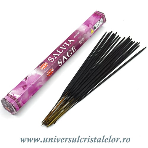 Betisoare parfumate salvie