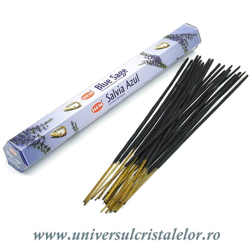 Betisoare parfumate salvie albastra