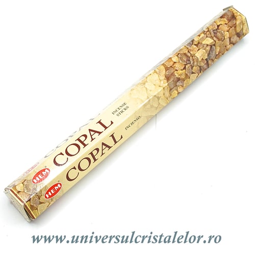 Betisoare parfumate copal