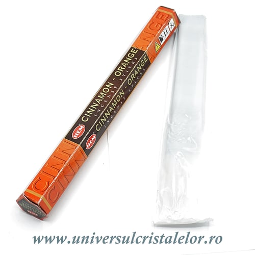 Betisoare parfumate scortisoara si portocale