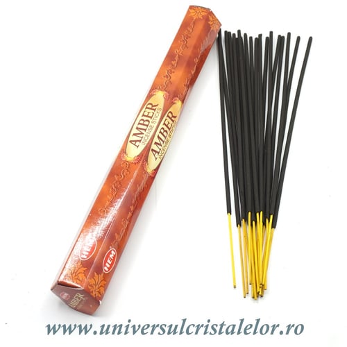 Betisoare parfumate chihlimbar