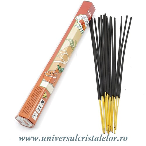 Betisoare parfumate mandarina