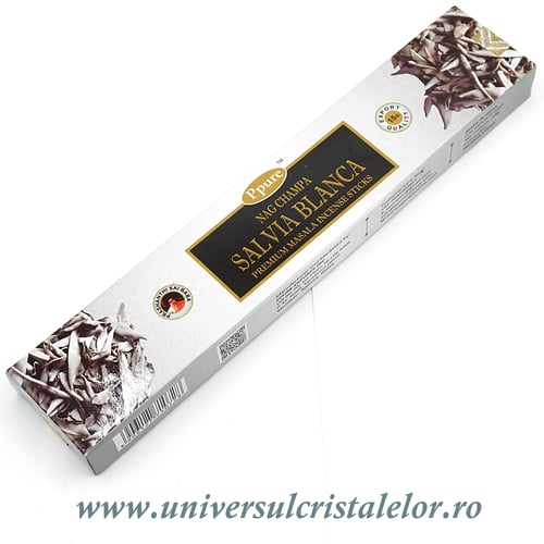 Betisoare parfumate salvie alba ppure