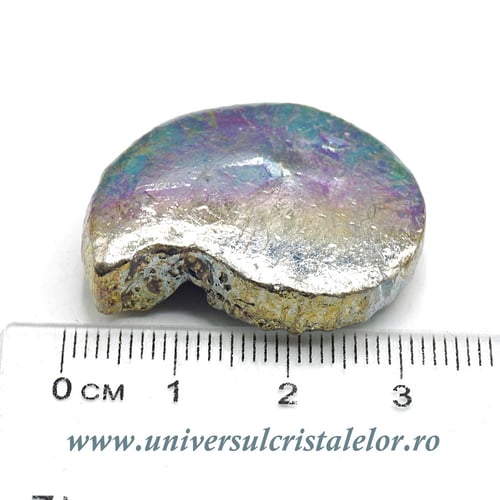 Figurina bismut amonit