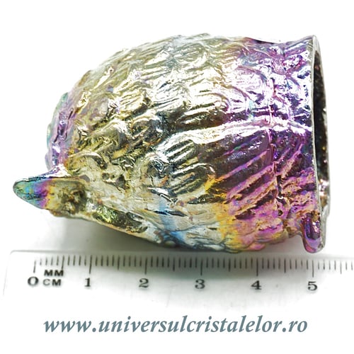 Figurina bismut bufnita