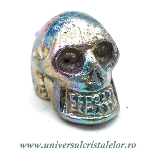 Figurina bismut craniu