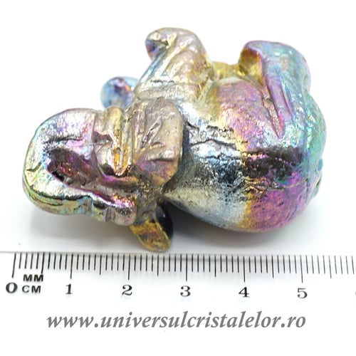 Figurina bismut elefant