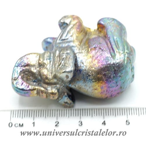 Figurina bismut elefant