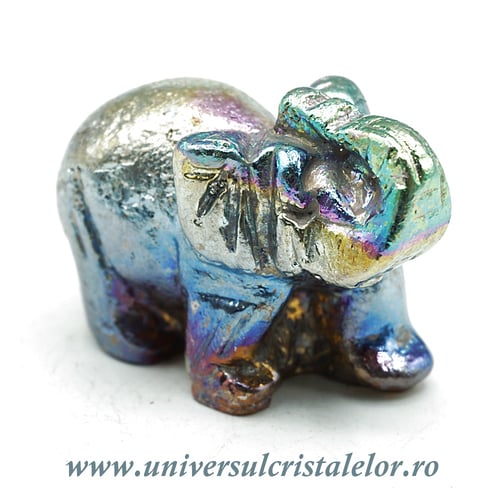 Figurina bismut elefant