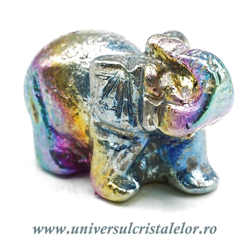 Figurina bismut elefant