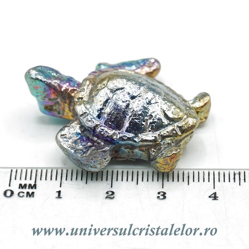 Figurina bismut broasca testoasa