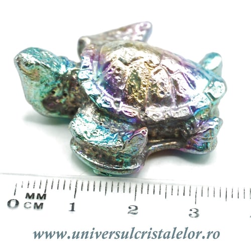 Figurina bismut broasca testoasa