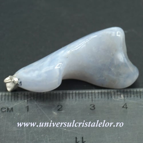 Pandantiv calcedonie