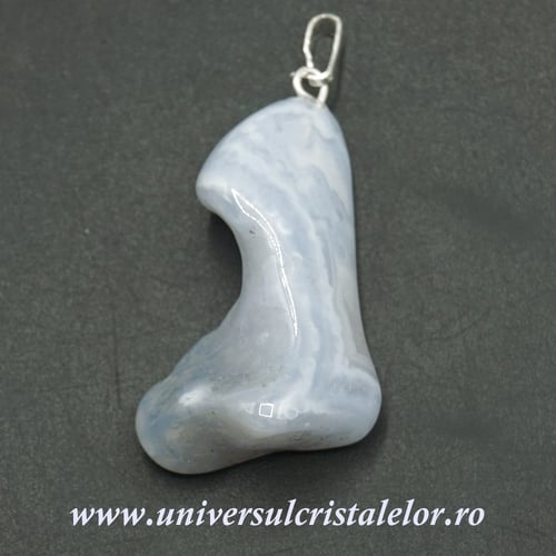 Pandantiv calcedonie