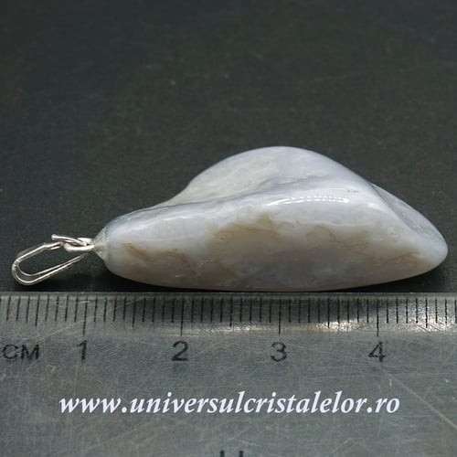 Pandantiv calcedonie