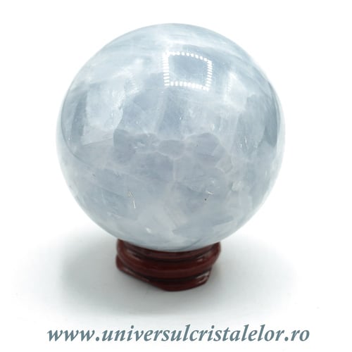 Sfera calcit albastru