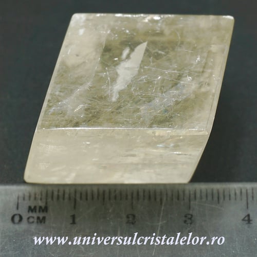 Calcit optic polisat