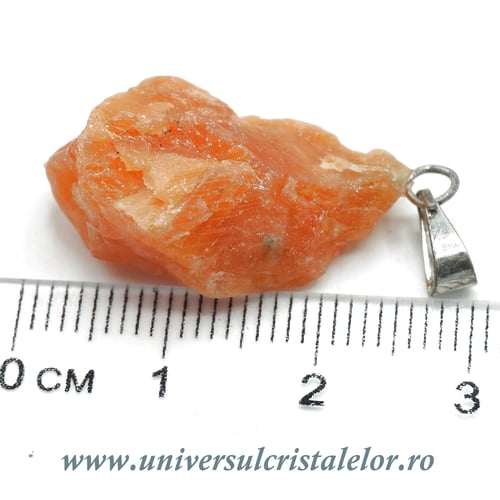 Pandantiv calcit portocaliu