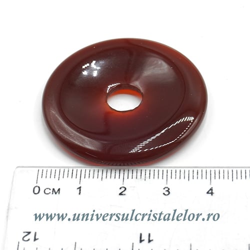 Piatra Pi carneol - 4cm