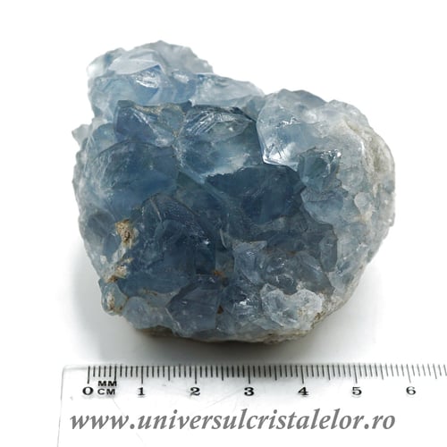 Celestina mineral unicat m2